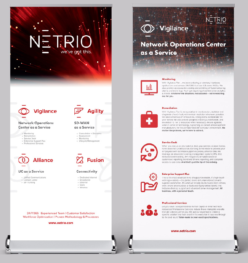 NETRIO Posters