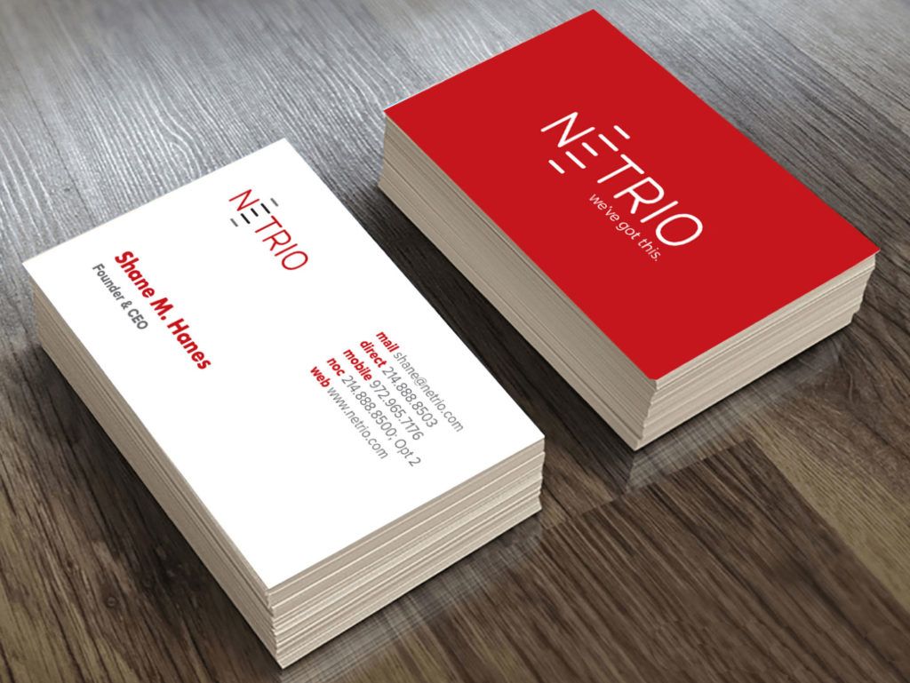 NETRIO Business Cards