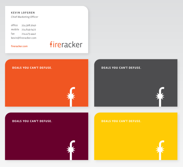 fireracker biz cards